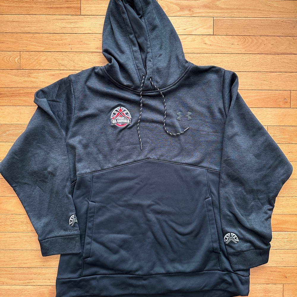 Under Armour Men's Black Hoodie